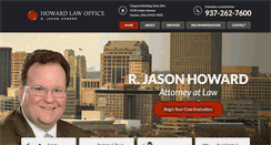 Desktop Screenshot of howardlawoffices.com